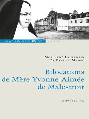 cover image of Bilocations de Mère Yvonne-Aimée de Malestroit